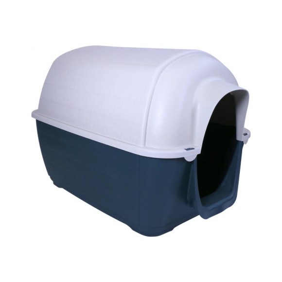 Casota Para Cão Plastico Ken 5 112X80X80 CM STRONG Casota Para Cão Plastico Ken 5 112X80X80 CM STRONG