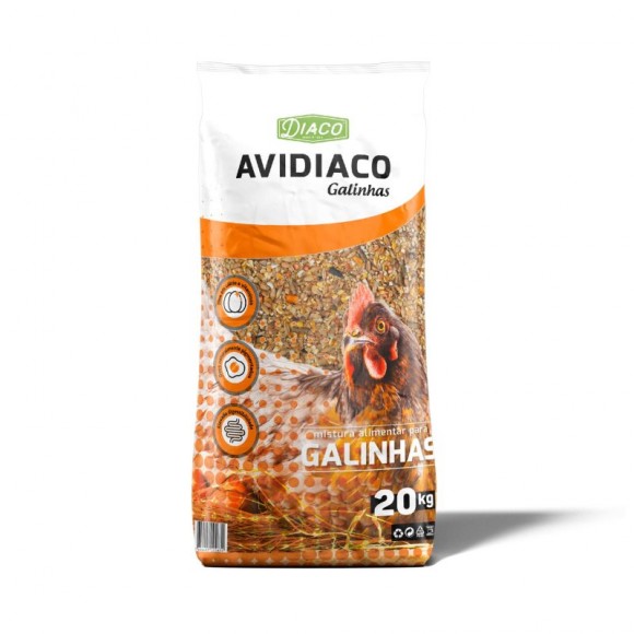 Mistura Natural Para Galinhas 20 KG DIACO