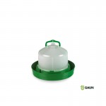 Bebedouro Plástico p/Aves 5LT c/Tampão Bebedouro Plástico p/Aves 5LT c/Tampão