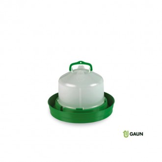 Bebedouro Plástico p/Aves 5LT c/Tampão Bebedouro Plástico p/Aves 5LT c/Tampão