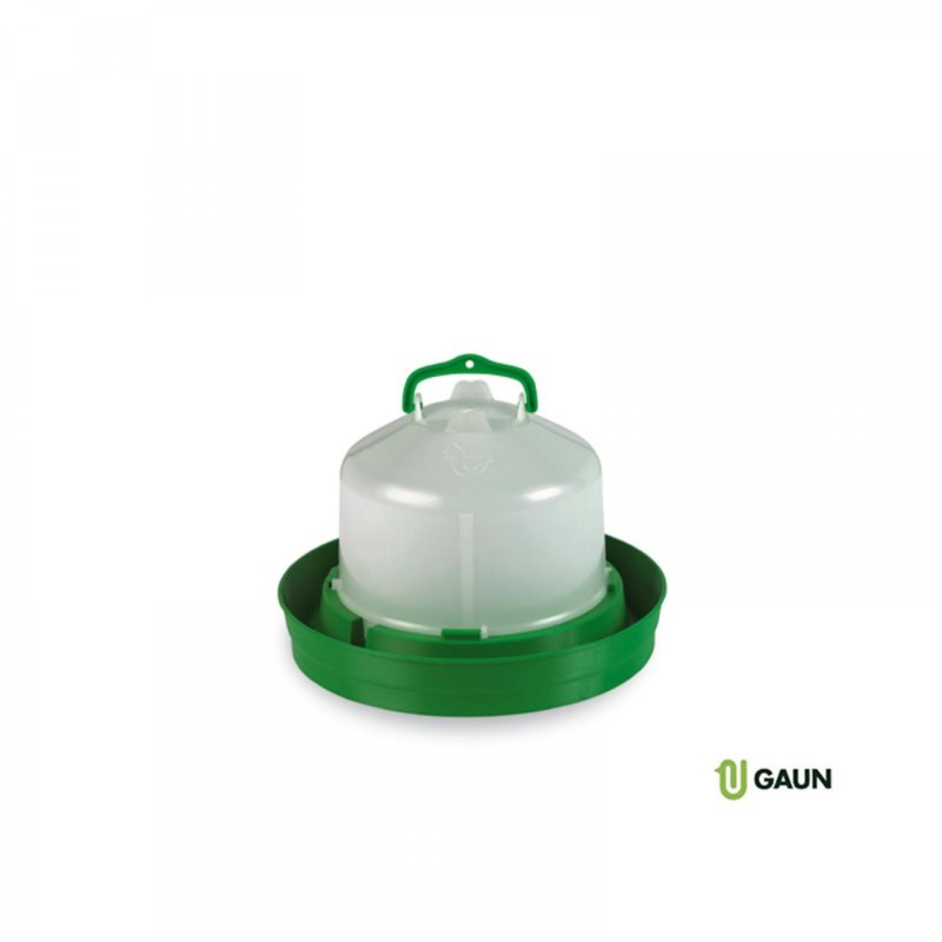 Bebedouro Plástico p/Aves 5LT c/Tampão