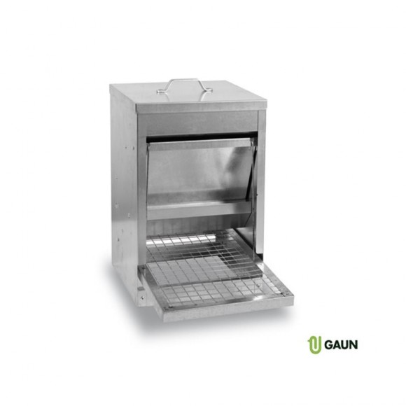 Comedouro p/Aves Abertura Autom�tica 5KG