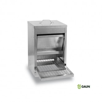 Comedouro p/Aves Abertura Autom�tica 5KG