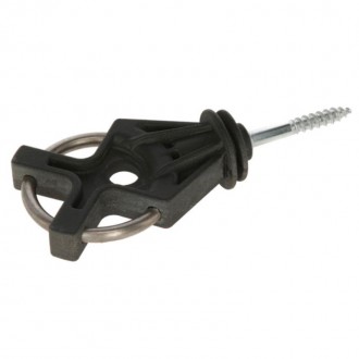 Isolador Gancho X3 Com Rosca Blister 6 UN AKO