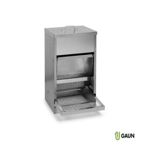 Comedouro p/Aves Abertura Autom�tica 10KG