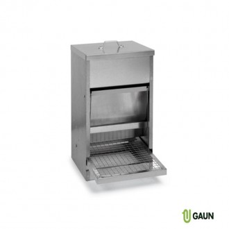 Comedouro p/Aves Abertura Autom�tica 10KG
