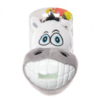 Brinquedo Para C�o Hipopotamo Dispensador Snack IMAC