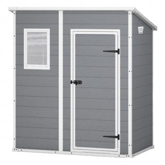 Abrigo De Pl�stico Manor Pent 6x4 2 M2 KETER