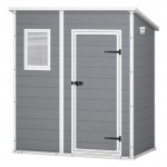 Abrigo De Plástico Manor Pent 6x4 2 M2 KETER Abrigo De Plástico Manor Pent 6x4 2 M2 KETER