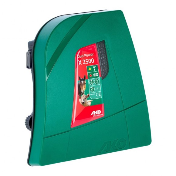 Cerca Elétrica Duopower 2500 12 V AKO Cerca Elétrica Duopower 2500 12 V AKO