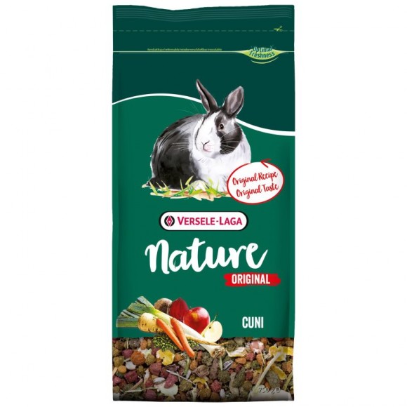 Alimento P/Coelho Original Mistura Nature 750 G VE Alimento P/Coelho Original Mistura Nature 750 G VE