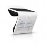 Aplique Led Solar Com Sensor 3.2W Branco ASLO Aplique Led Solar Com Sensor 3.2W Branco ASLO
