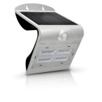 Alpique LED Solar De Parede Cinza Com Detector De Movimentos Alpique LED Solar De Parede Cinza Com Detector De Movimentos