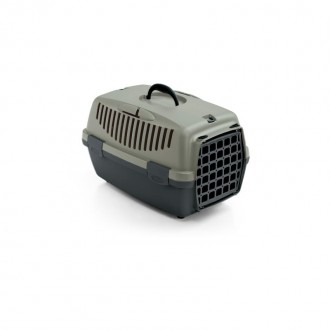 Transportadora Green 48X32X31 CM STEFANPLAST Transportadora Green 48X32X31 CM STEFANPLAST
