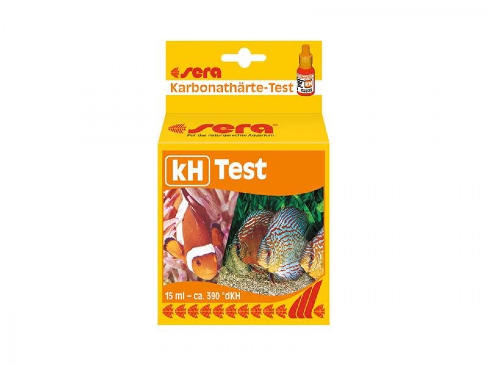 Teste Aquário Dureza Carbonatada KH SERA
