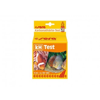 Teste Aqu�rio Dureza Carbonatada KH SERA