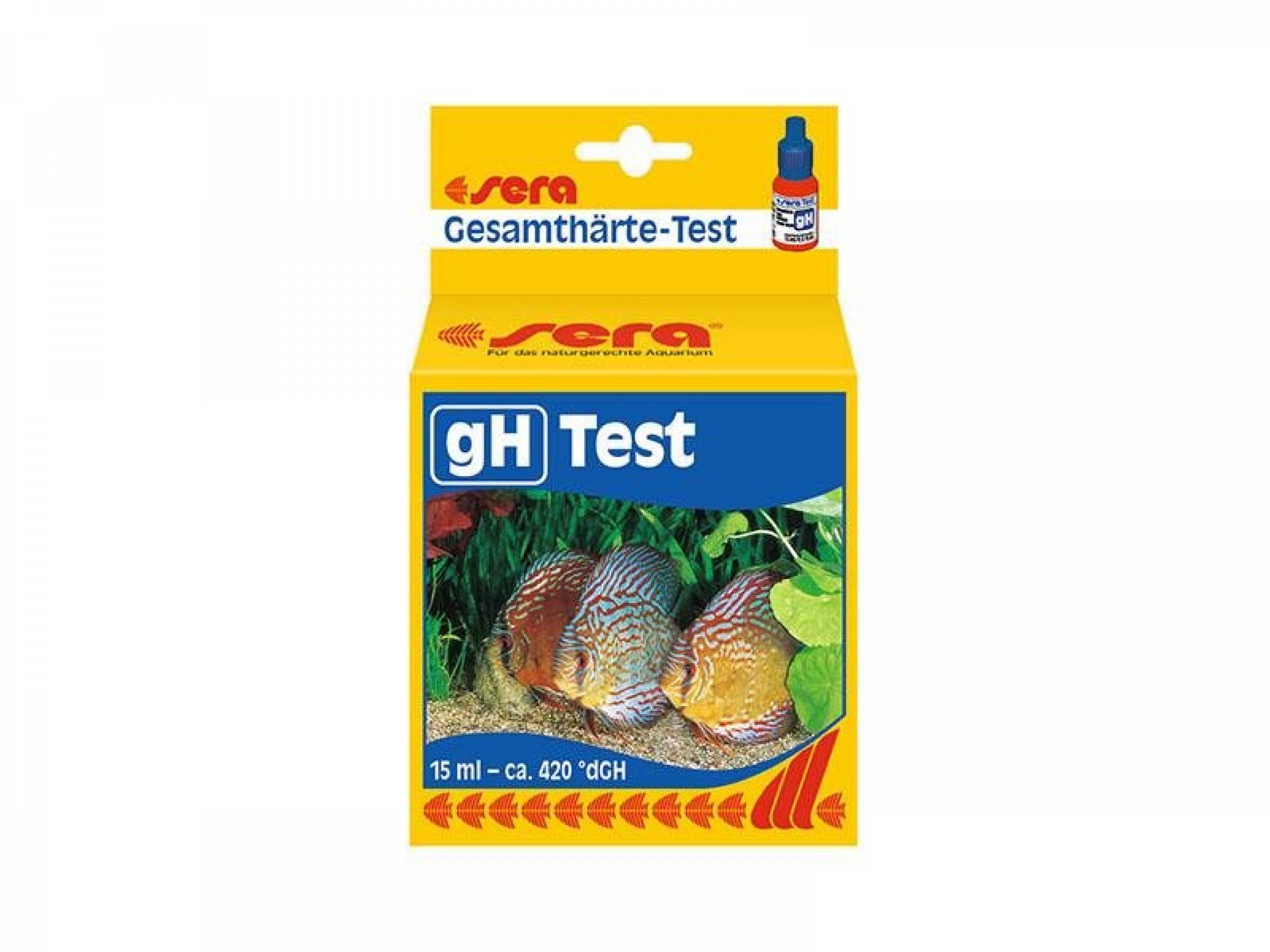 Teste Aquário Dureza Geral GH SERA