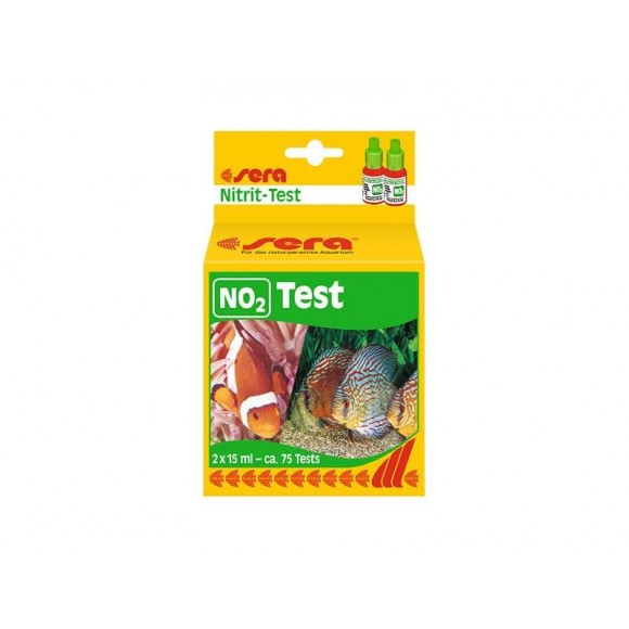 Teste Aquário Nitritos NO2 SERA Teste Aquário Nitritos NO2 SERA