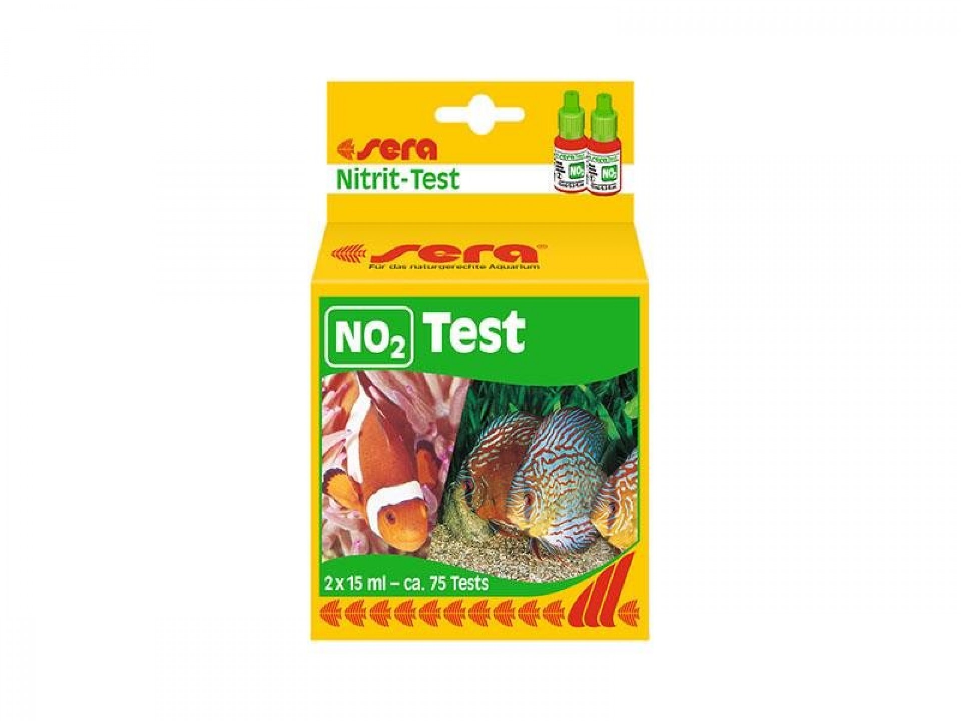 Teste Aquário Nitritos NO2 SERA