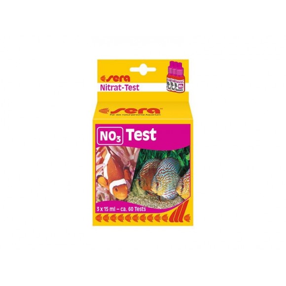 Teste Aquário Nitratos NO3 SERA Teste Aquário Nitratos NO3 SERA