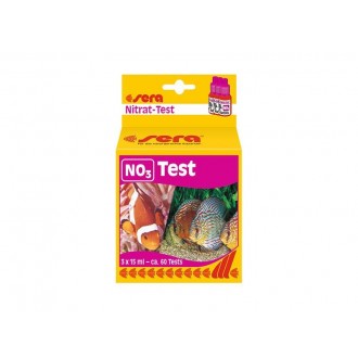 Teste Aqu�rio Nitratos NO3 SERA