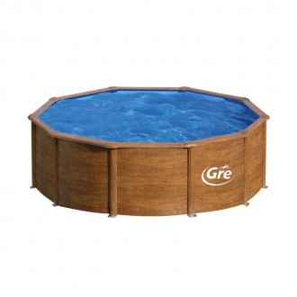 Pisc Imitação Madeira 350X120 CM GRE Pisc Imitação Madeira 350X120 CM GRE