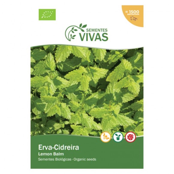 Erva-Cidreira Eira 2 G SEMENTES VIVAS
