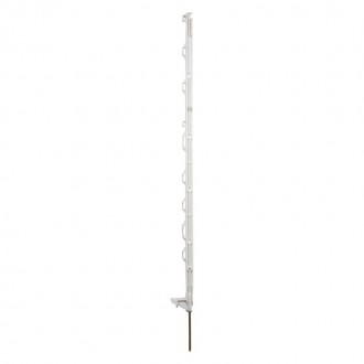 POSTE PL�STICO STANDARD 8 ISOLADORES 108 CM