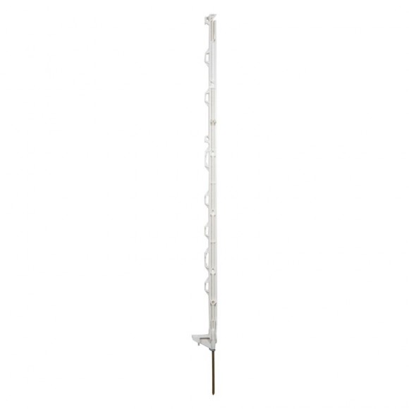 POSTE PLÁSTICO STANDARD 8 ISOLADORES 108 CM POSTE PLÁSTICO STANDARD 8 ISOLADORES 108 CM