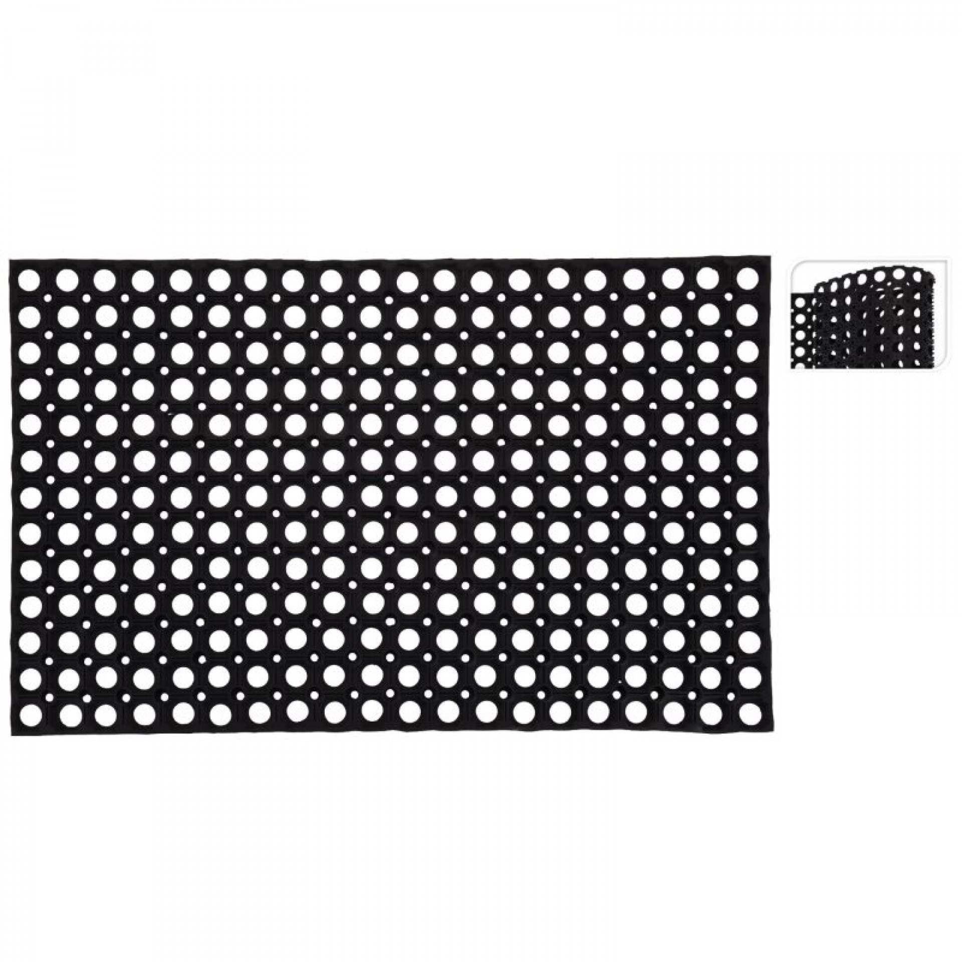 TAPETE BORRACHA 50X80 CM