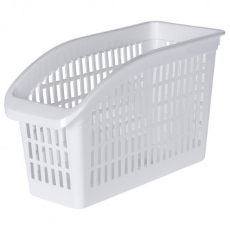 CESTO ORGANIZADOR FRIGORIFICO 13X29X10 CM