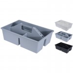 CESTO ORGANIZADOR MULTIUSOS COM PEGA 38X25X11 CM CESTO ORGANIZADOR MULTIUSOS COM PEGA 38X25X11 CM