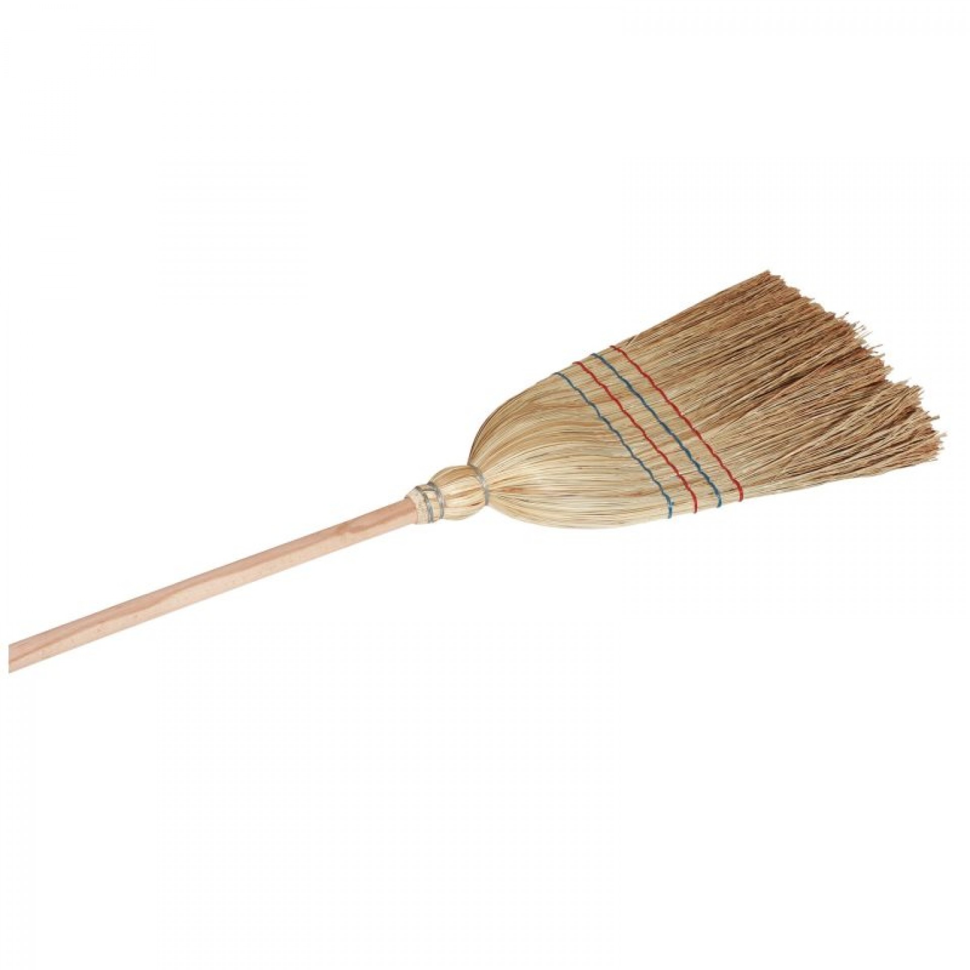 Vassoura Tradicional Com Cabo Madeira 135 CM KERBL