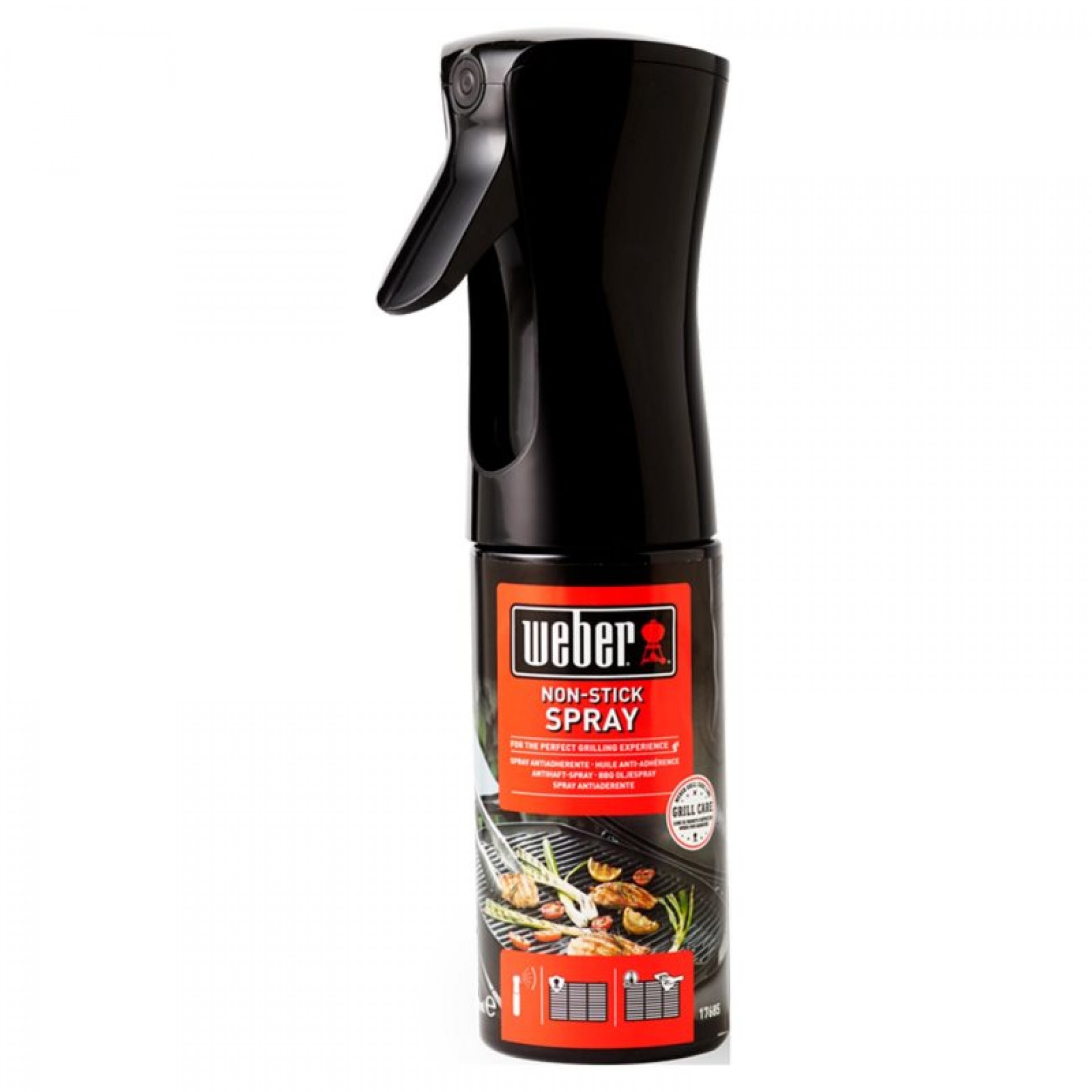 Spray Antiaderente 200 ML WEBER
