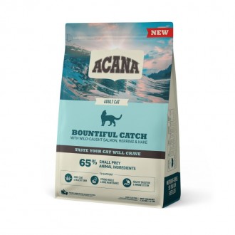 ALIMENTO SECO GATO BOUNTIFUL CATCH SALM�O 1,8 KG
