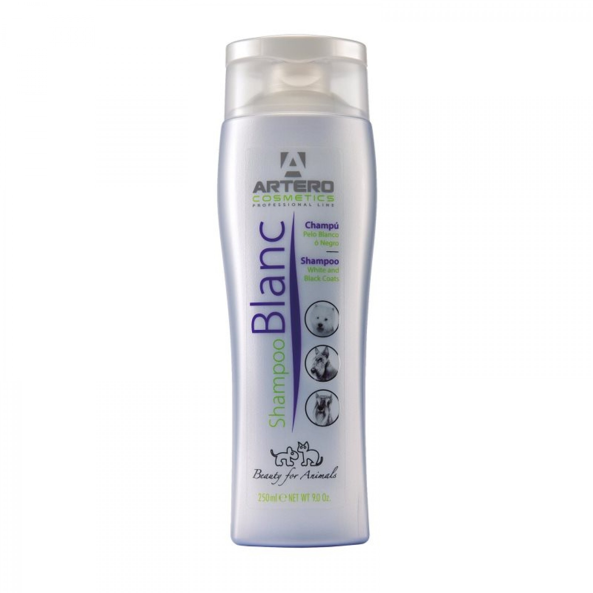 Champoo P/Pêlo Branco 250 ML ARTERO