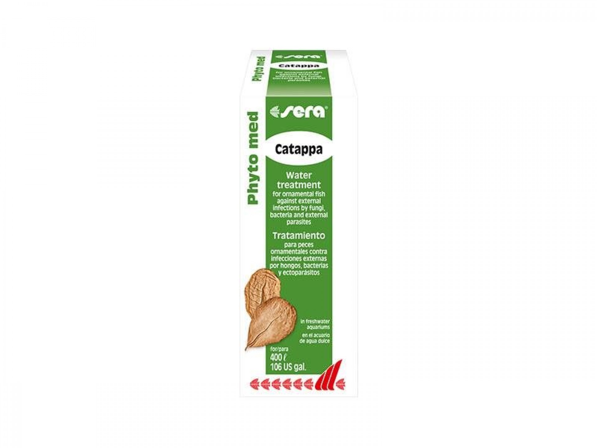 Condiconador Água Folhas Catappa 50 ML SERA