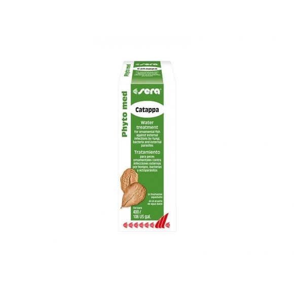 Condiconador Água Folhas Catappa 50 ML SERA Condiconador Água Folhas Catappa 50 ML SERA