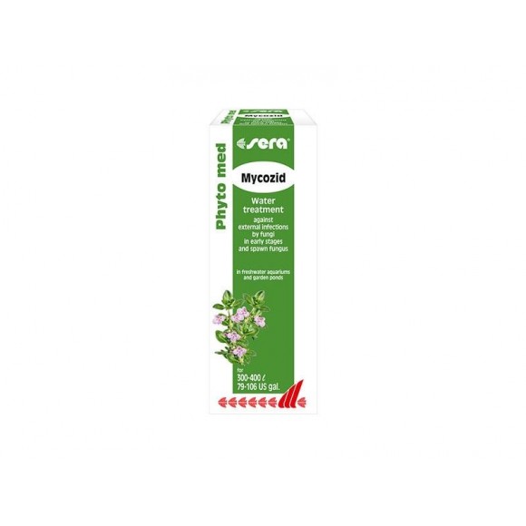 Condicionador Água Phyto Med Mycozid 30 ML SERA Condicionador Água Phyto Med Mycozid 30 ML SERA
