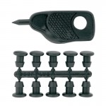 Punção Com 10 Tampões 4MM AQUA CONTROL Punção Com 10 Tampões 4MM AQUA CONTROL