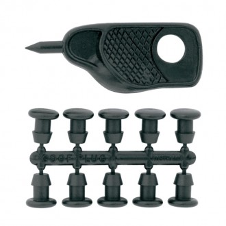 Pun��o Com 10 Tamp�es 4MM AQUA CONTROL