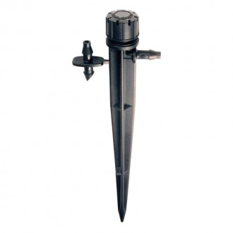 Gotejador Regulável 0-70 L/H C/Suporte AQUA CONTRO Gotejador Regulável 0-70 L/H C/Suporte AQUA CONTRO