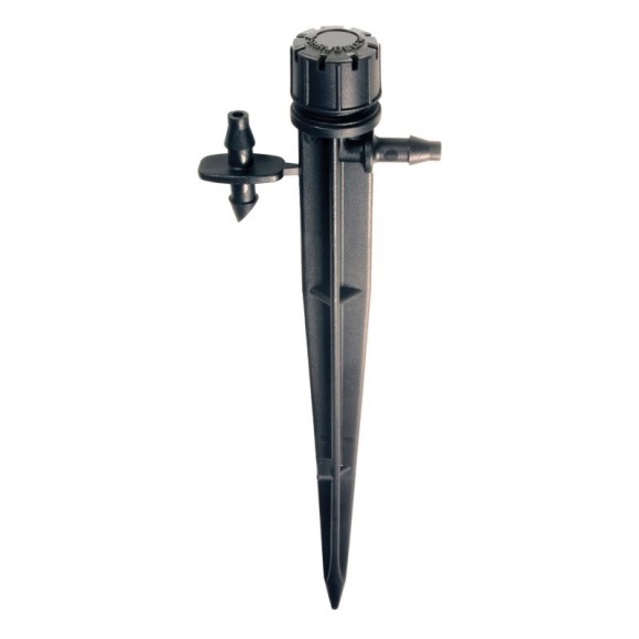Gotejador Regul�vel 0-70 L/H C/Suporte AQUA CONTRO