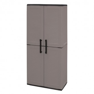 Arm�rio Pl�stico Alto 68X37X163 CM ARTPLAST