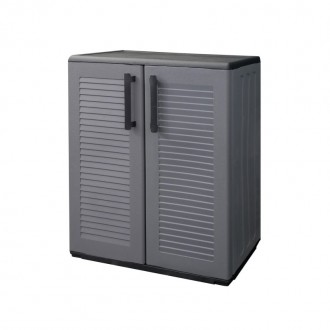 Arm�rio Pl�stico Baixo 68X37X84 CM ARTPLAST