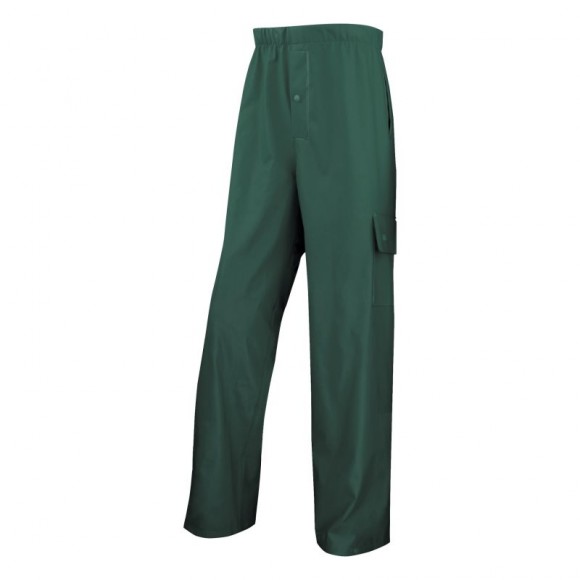 Calca Chuva Pu Verde XL DELTA PLUS Calca Chuva Pu Verde XL DELTA PLUS