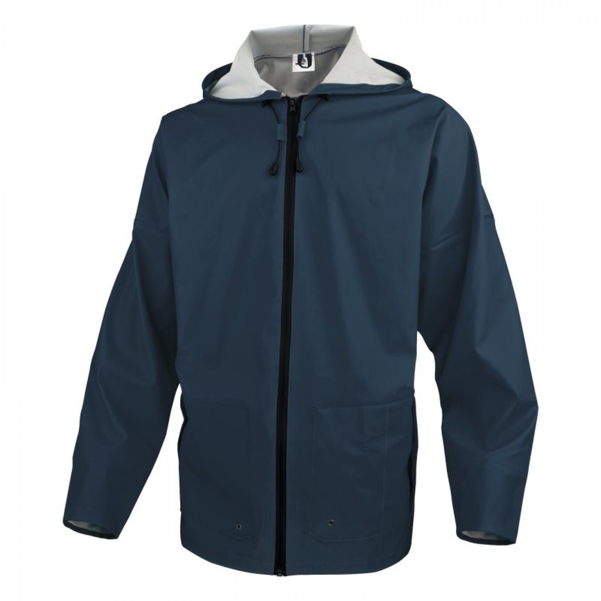 Casaco Chuva Pu Azul M DELTA PLUS