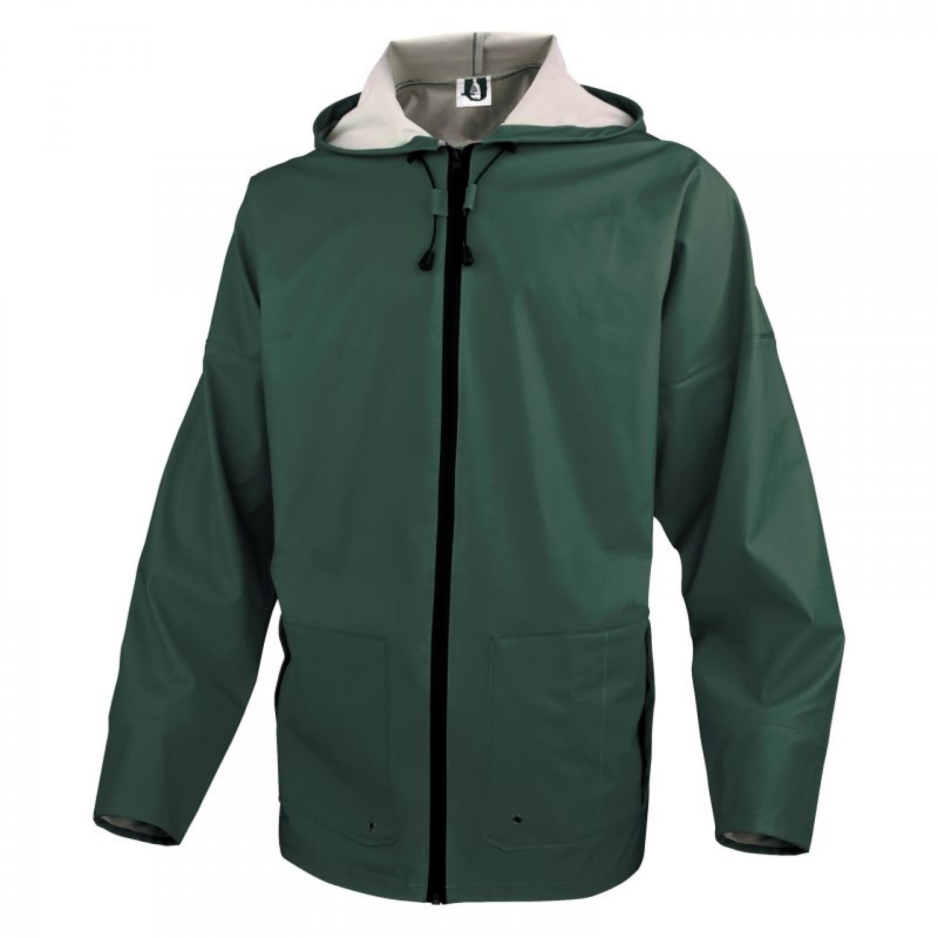Casaco Chuva Pu Verde M DELTA PLUS