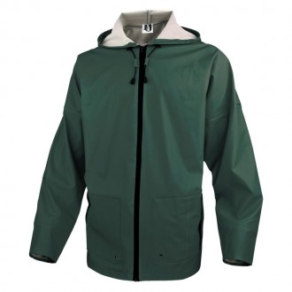 Casaco Chuva Pu Verde M DELTA PLUS