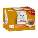Alim H�m Gato Vaca/Frang/atum 24X85 G GOURMET GOLD